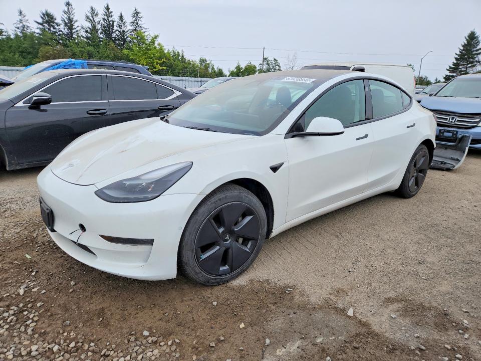 Auction sale of the 2021 Tesla Model 3, vin: 5YJ3E1EA6MF090722, lot number: 63656886