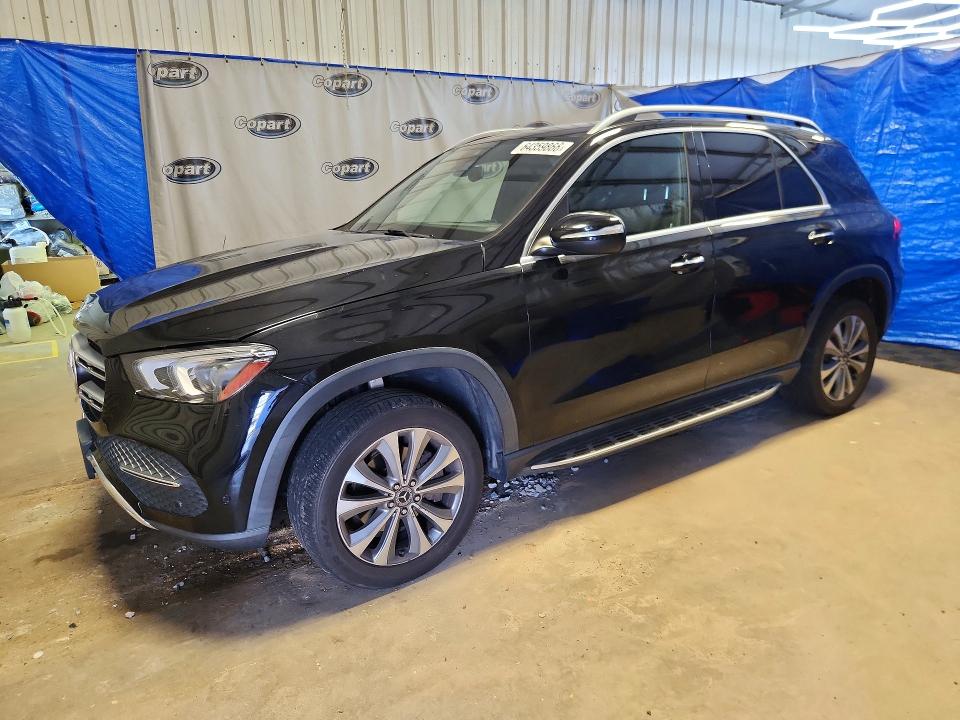 64359866 :رقم المزاد ، 4JGFB4KE6LA050531 vin ، 2020 Mercedes-benz Gle مزاد بيع