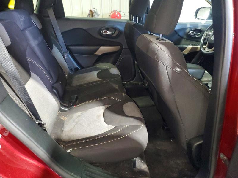 Продаж на аукціоні авто 2018 Jeep Cherokee, vin: 1C4PJLCB7JD612166, номер лоту: 65568186