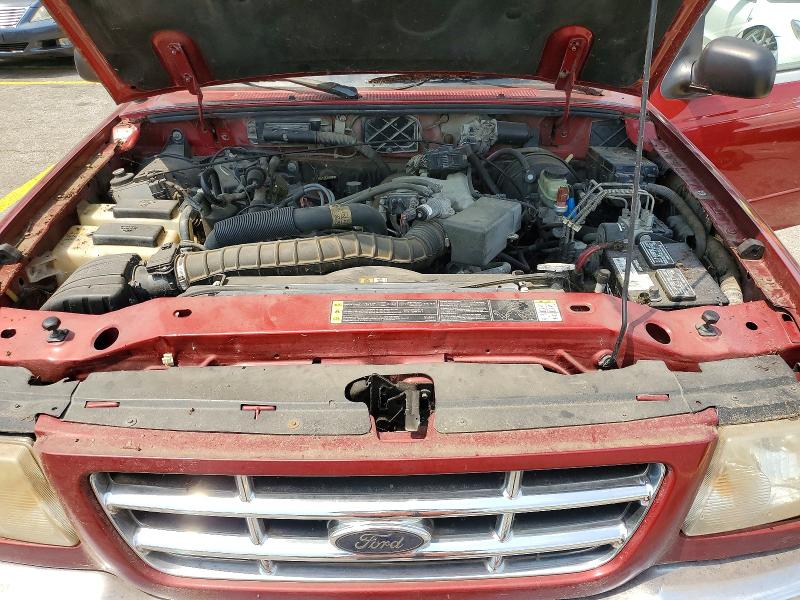 2001 Ford Ranger მანქანა იყიდება აუქციონზე, vin: 1FTYR10U91TA75491, აუქციონის ნომერი: 64801126