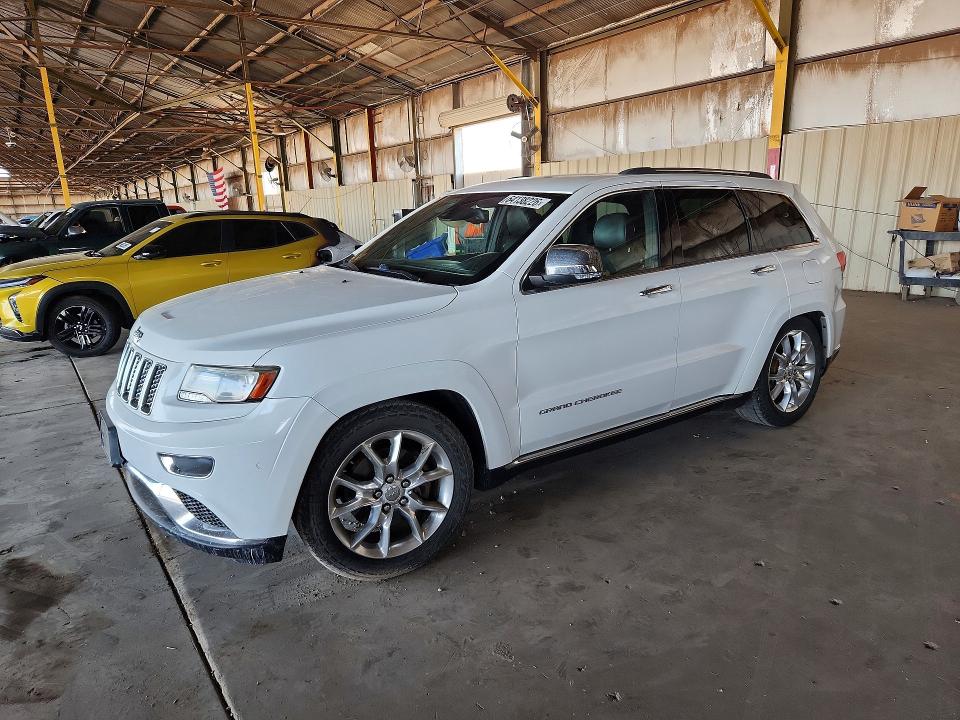 64138226 :رقم المزاد ، 1C4RJFJT1EC142069 vin ، 2014 Jeep Grand Cherokee مزاد بيع