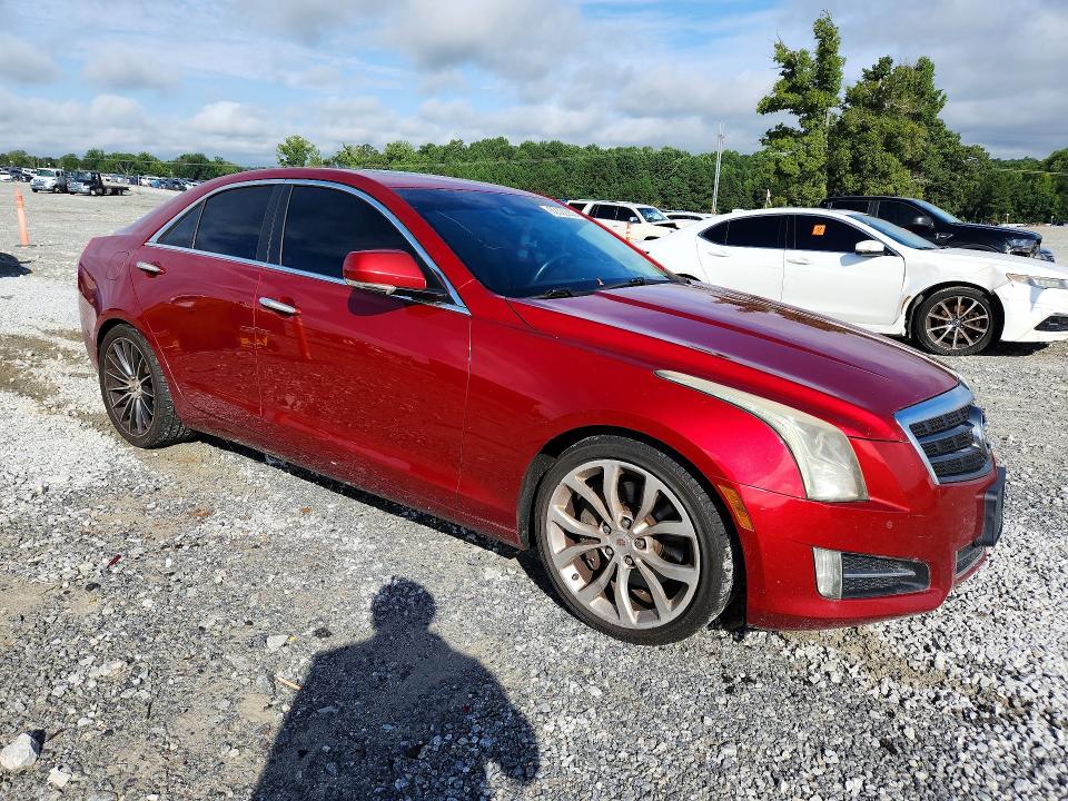 62322256 :رقم المزاد ، 1G6AE5S34E0155350 vin ، 2014 Cadillac Ats مزاد بيع