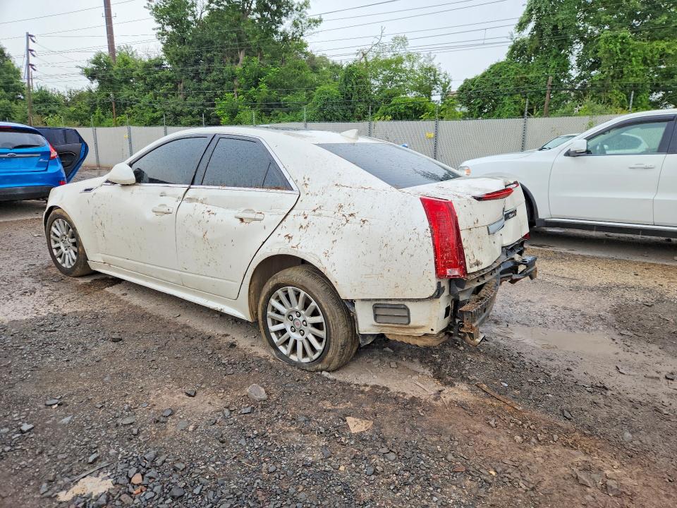 64242416 :رقم المزاد ، 1G6DC5EY0B0169705 vin ، 2011 Cadillac Cts مزاد بيع