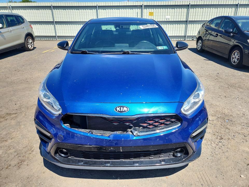 2021 Kia Forte მანქანა იყიდება აუქციონზე, vin: 3KPF34AD9ME279584, აუქციონის ნომერი: 63487096