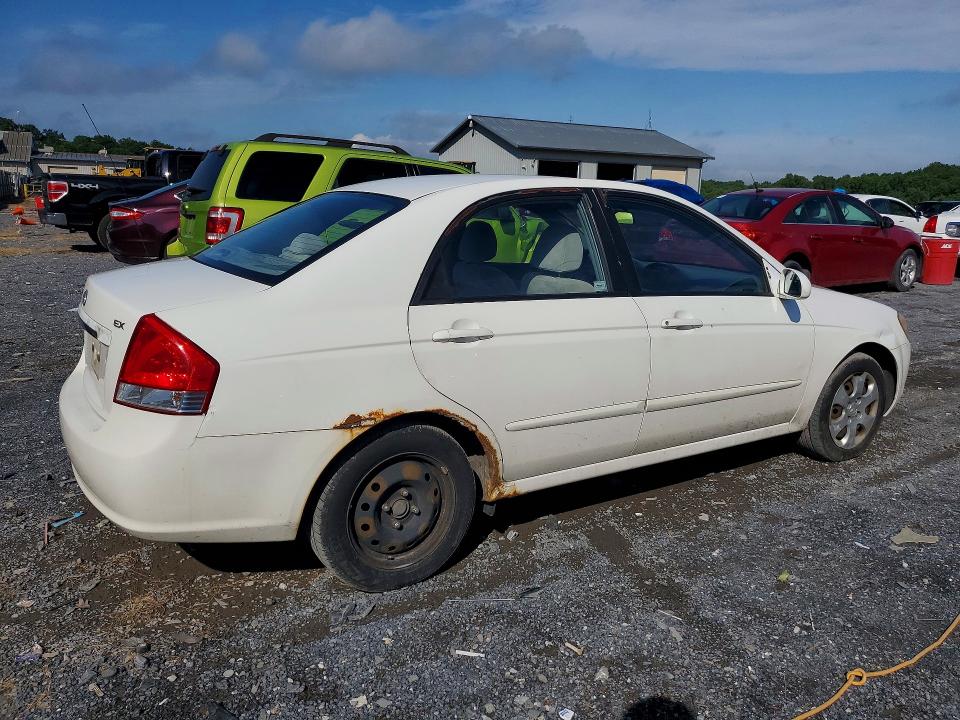 Aukcja sprzedaży 2007 Kia Spectra, vin: KNAFE121275451335, numer aukcji: 63798646