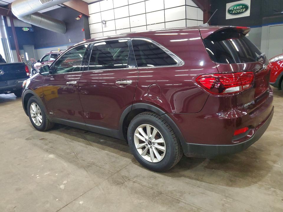 2019 Kia Sorento მანქანა იყიდება აუქციონზე, vin: 5XYPGDA51KG480655, აუქციონის ნომერი: 63826036
