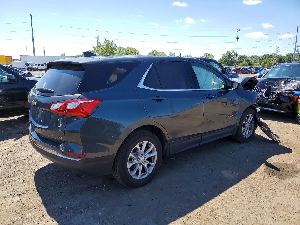 2020 Chevrolet Equinox მანქანა იყიდება აუქციონზე, vin: 2GNAXJEV2L6264012, აუქციონის ნომერი: 66174086