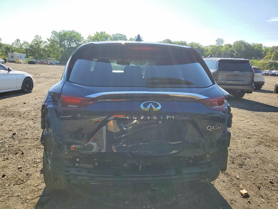 63417746 :رقم المزاد ، 3PCAJ5AB8NF114920 vin ، 2022 Infiniti Qx50 مزاد بيع