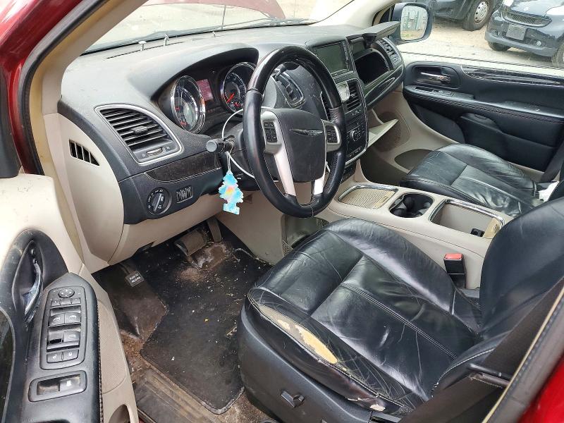 2015 Chrysler Town & Country მანქანა იყიდება აუქციონზე, vin: 2C4RC1GG6FR708694, აუქციონის ნომერი: 64910146