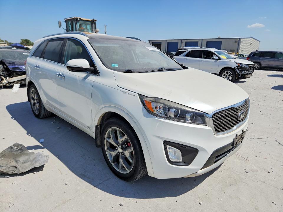 2016 Kia Sorento მანქანა იყიდება აუქციონზე, vin: 5XYPKDA53GG164390, აუქციონის ნომერი: 65322466