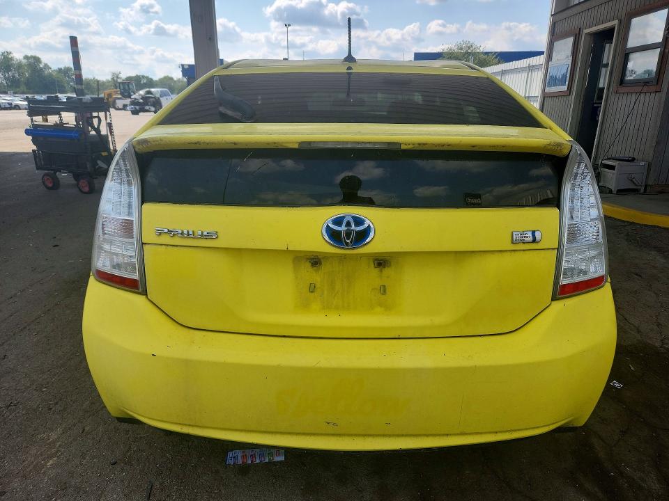 2010 Toyota Prius მანქანა იყიდება აუქციონზე, vin: JTDKN3DU6A1304289, აუქციონის ნომერი: 63954556
