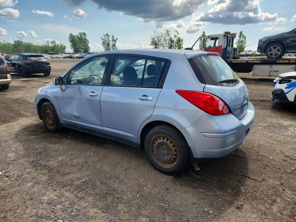 2010 Nissan Versa მანქანა იყიდება აუქციონზე, vin: 3N1BC1CP5AL461992, აუქციონის ნომერი: 62778736