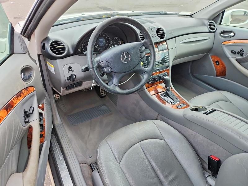 2006 Mercedes-benz Clk მანქანა იყიდება აუქციონზე, vin: WDBTK56H76F192524, აუქციონის ნომერი: 63479116