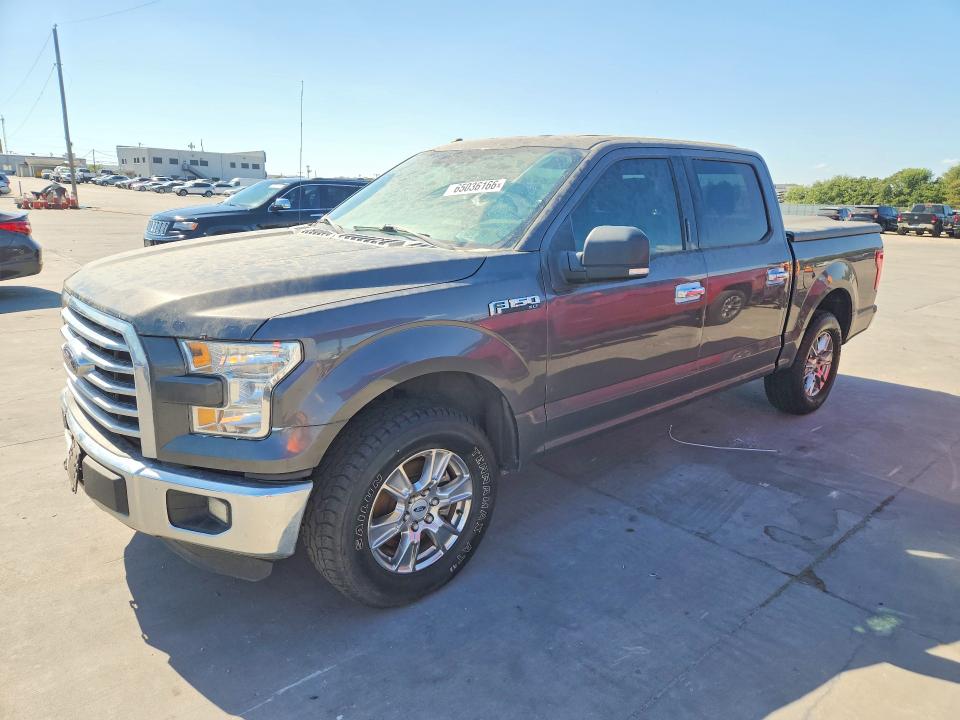 2016 Ford F150 მანქანა იყიდება აუქციონზე, vin: 1FTEW1CP8GKF78932, აუქციონის ნომერი: 65036166