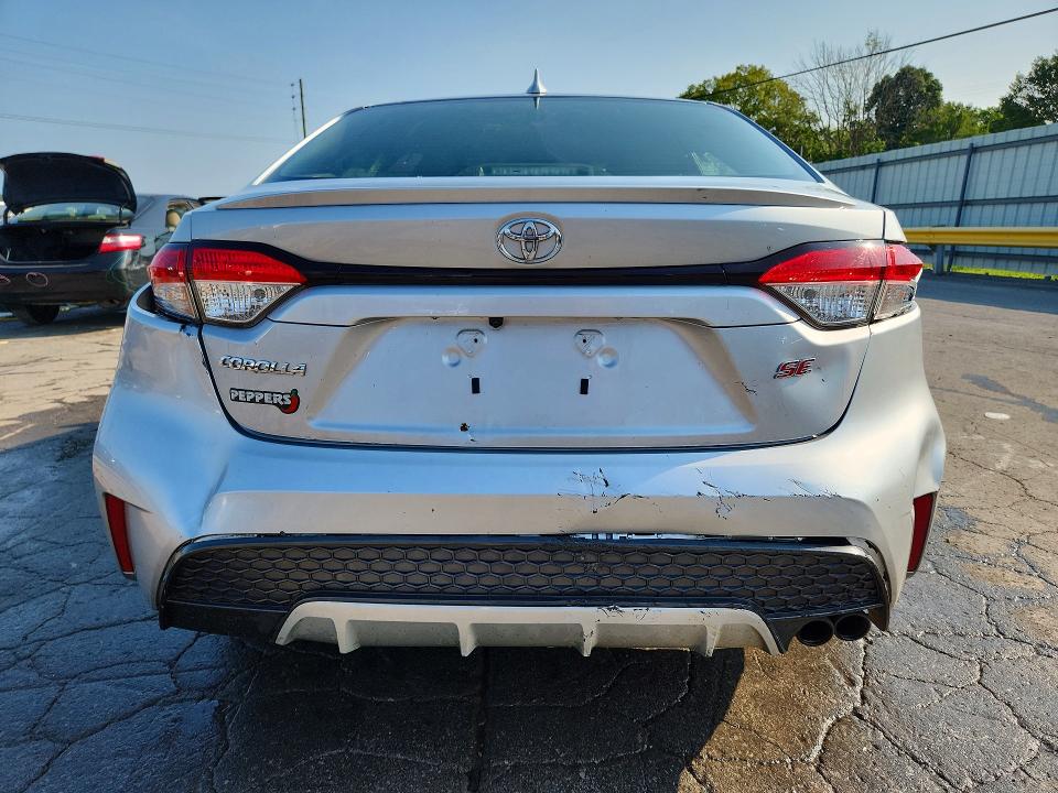 63759956 :رقم المزاد ، JTDS4RCE3LJ003126 vin ، 2020 Toyota Corolla مزاد بيع
