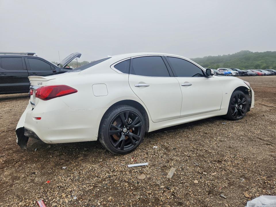 64313256 :رقم المزاد ، JN1AY1AR3JM120002 vin ، 2018 Infiniti Q70 مزاد بيع