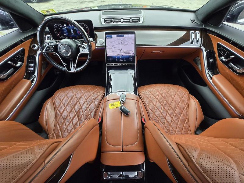 66006306 :رقم المزاد ، W1K6G7GB0MA042146 vin ، 2021 Mercedes-benz S مزاد بيع