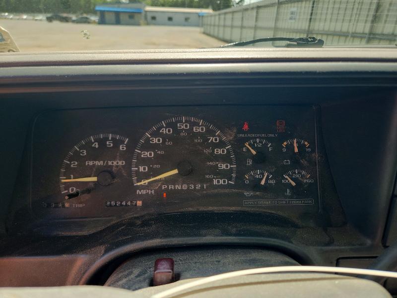 1997 Chevrolet Gmt-400 მანქანა იყიდება აუქციონზე, vin: 1GBEC19R9VE187788, აუქციონის ნომერი: 63669956