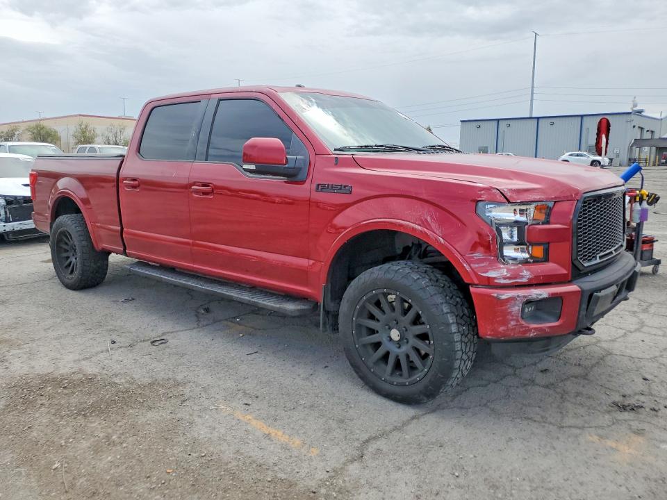 2015 Ford F150 მანქანა იყიდება აუქციონზე, vin: 1FTFW1EG5FFB26252, აუქციონის ნომერი: 64121086