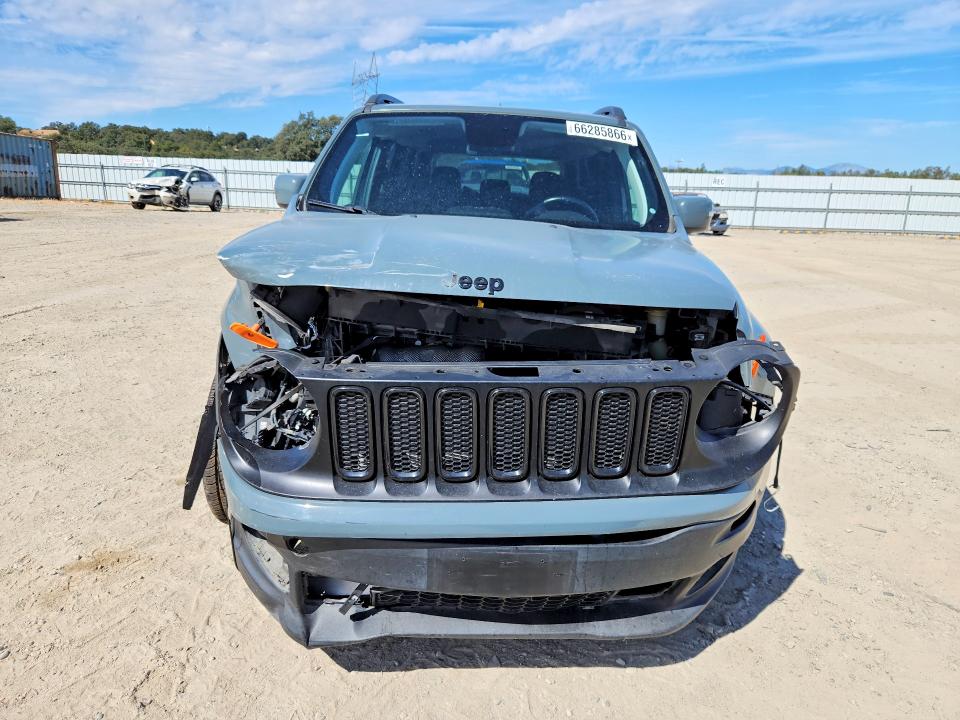 66285866 :رقم المزاد ، ZACCJABB5JPH01904 vin ، 2018 Jeep Renegade مزاد بيع