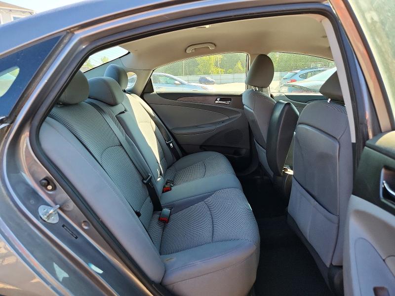 2011 Hyundai Sonata მანქანა იყიდება აუქციონზე, vin: 5NPEB4AC6BH277418, აუქციონის ნომერი: 64921836