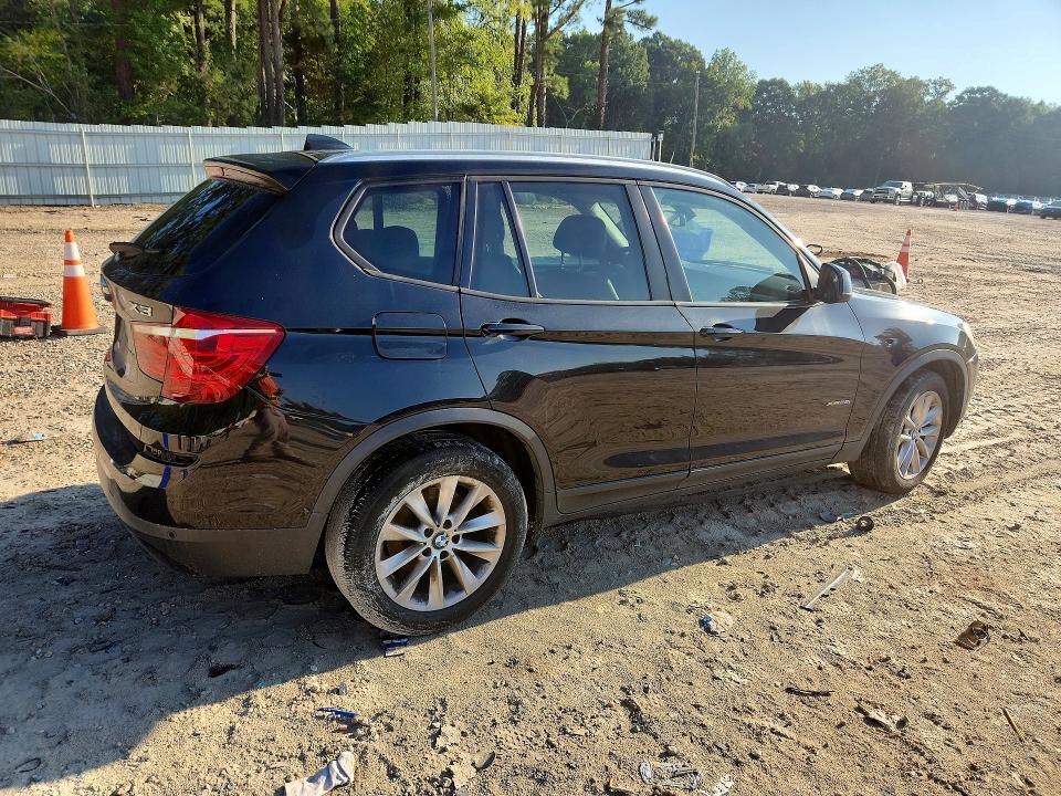 2015 Bmw X3 მანქანა იყიდება აუქციონზე, vin: 5UXWX9C57F0D49944, აუქციონის ნომერი: 66713996