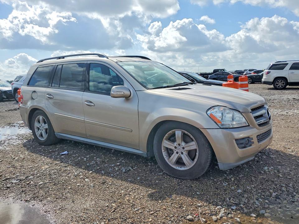 64702416 :رقم المزاد ، 4JGBF71E77A134630 vin ، 2007 Mercedes-benz Gl مزاد بيع