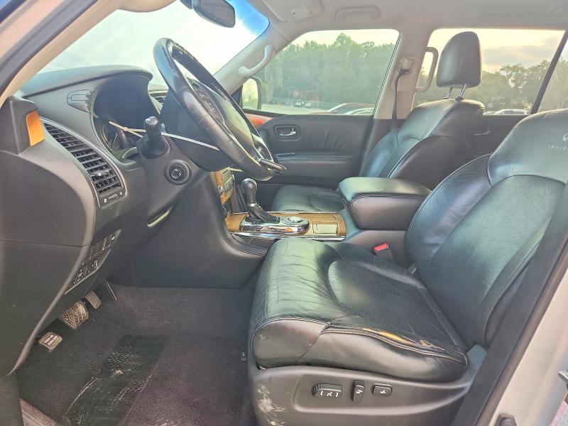 2011 Infiniti Qx56 მანქანა იყიდება აუქციონზე, vin: JN8AZ2NF0B9501346, აუქციონის ნომერი: 64739626