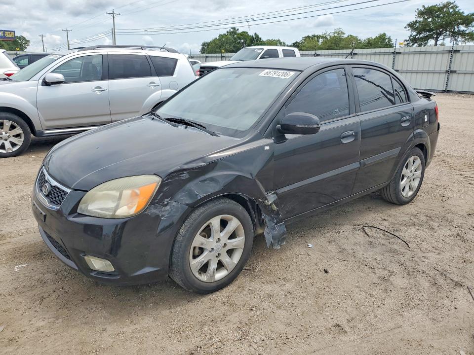 Продажа на аукционе авто 2011 Kia Rio, vin: KNADH4A35B6911982, номер лота: 66791206