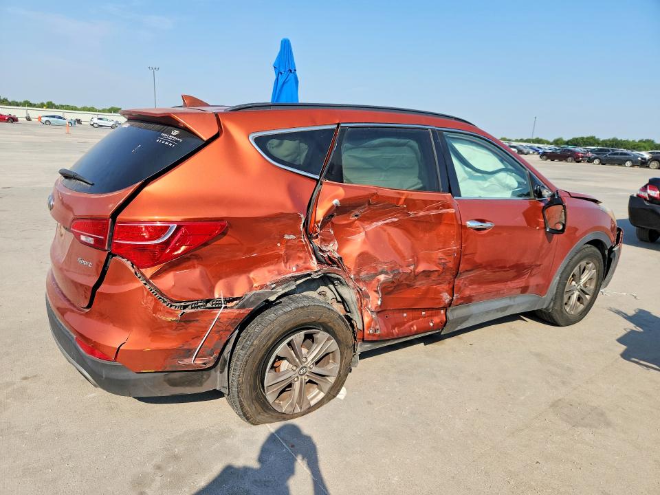 2014 Hyundai Santa Fe Sport მანქანა იყიდება აუქციონზე, vin: 5XYZU3LB9EG148305, აუქციონის ნომერი: 63524326