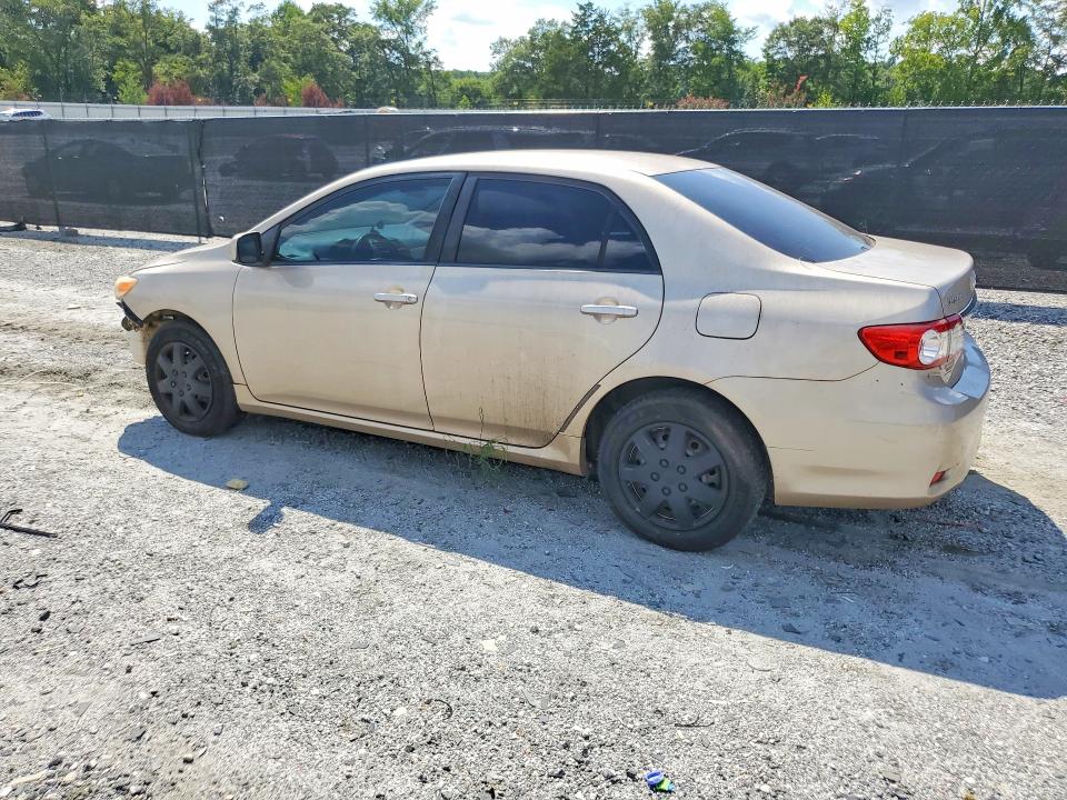 63425256 :رقم المزاد ، JTDBU4EE0B9138662 vin ، 2011 Toyota Corolla مزاد بيع