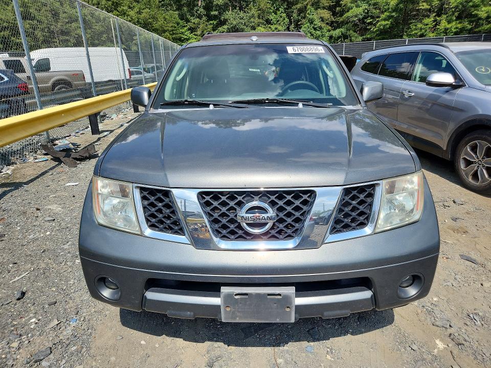 Aukcja sprzedaży 2007 Nissan Pathfinder, vin: 5N1AR18WX7C634963, numer aukcji: 67008896