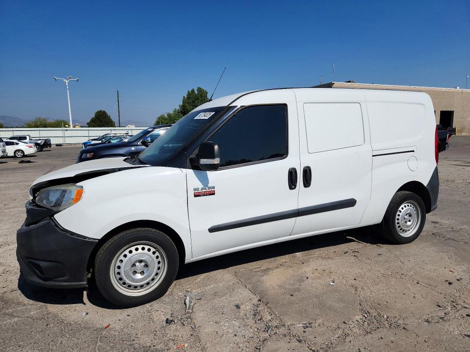 63754826 :رقم المزاد ، ZFBHRFAB5K6M43386 vin ، 2019 Ram Promaster City مزاد بيع