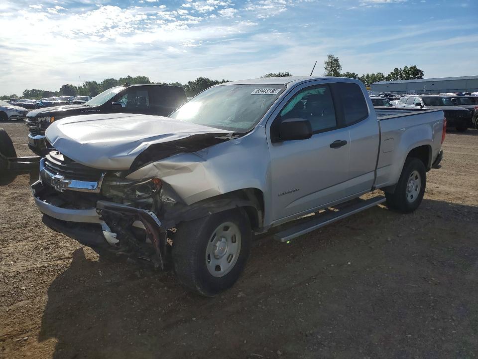 66448766 :رقم المزاد ، 1GCHSBEA6K1303906 vin ، 2019 Chevrolet Colorado مزاد بيع