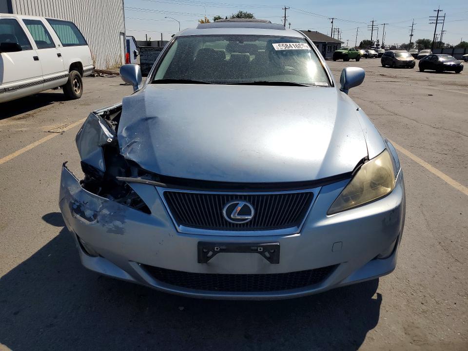 66841686 :رقم المزاد ، JTHBE262965009112 vin ، 2006 Lexus Is مزاد بيع