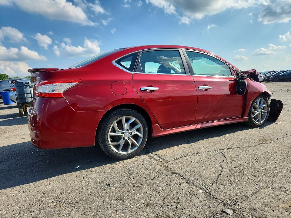 2014 Nissan Sentra მანქანა იყიდება აუქციონზე, vin: 3N1AB7AP6EL638012, აუქციონის ნომერი: 64100766