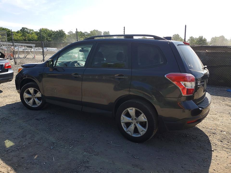 60548986 :رقم المزاد ، JF2SJADC0GH450132 vin ، 2016 Subaru Forester مزاد بيع