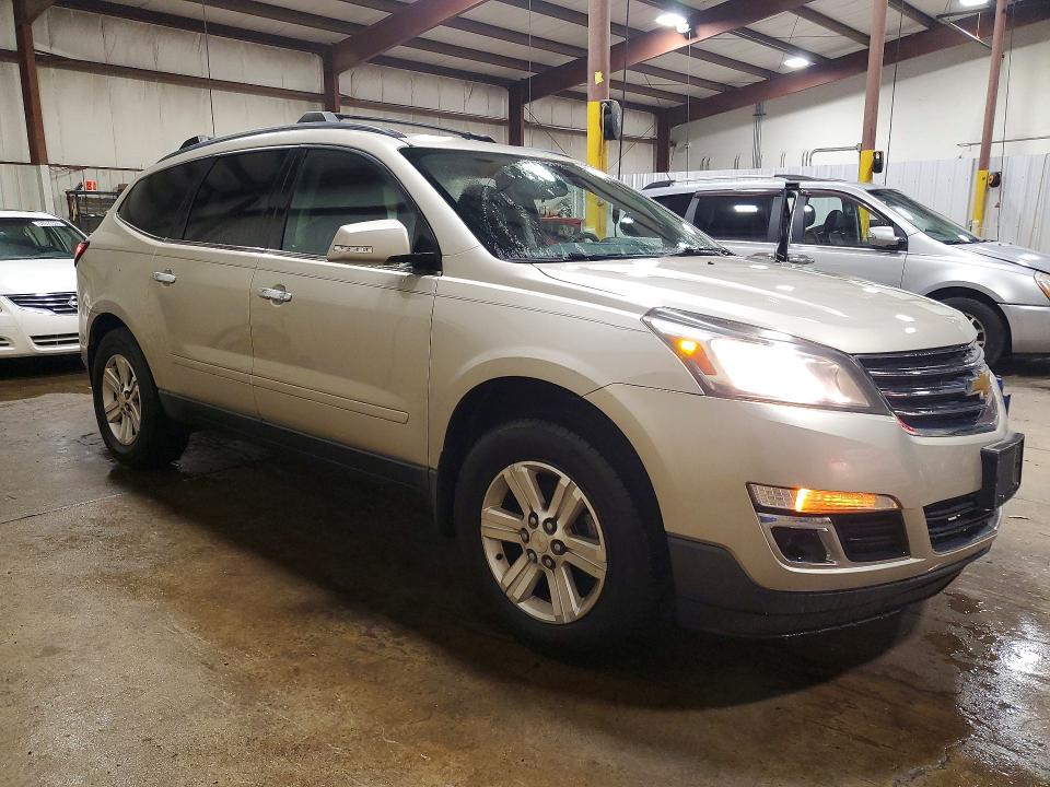 64373796 :رقم المزاد ، 1GNKVGKD5EJ361512 vin ، 2014 Chevrolet Traverse مزاد بيع