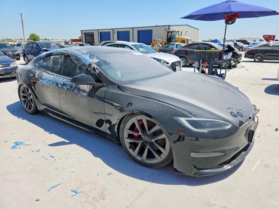 2023 Tesla Model S მანქანა იყიდება აუქციონზე, vin: 5YJSA1E60PF513978, აუქციონის ნომერი: 64987366