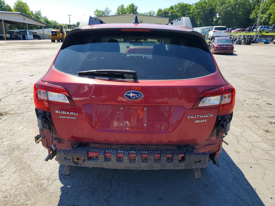 66168166 :رقم المزاد ، 4S4BSENC9J3356722 vin ، 2018 Subaru Outback مزاد بيع