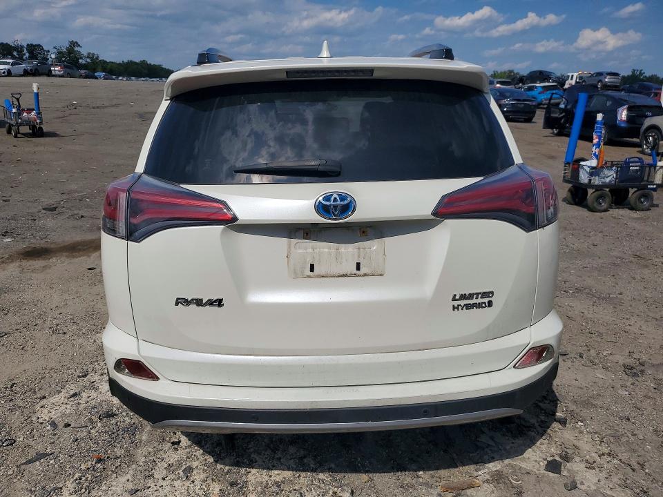 Продажа на аукционе авто 2018 Toyota Rav4 Hv, vin: JTMDJREV6JD244592, номер лота: 66124846