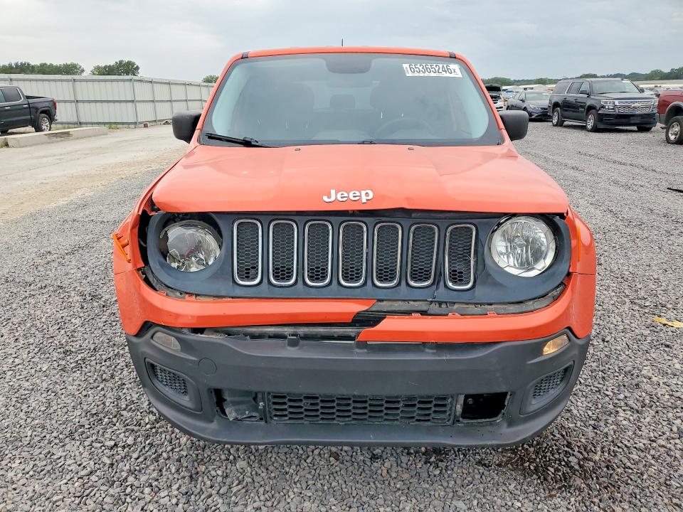 Продаж на аукціоні авто 2016 Jeep Renegade, vin: ZACCJBAT2GPD03364, номер лоту: 65365246