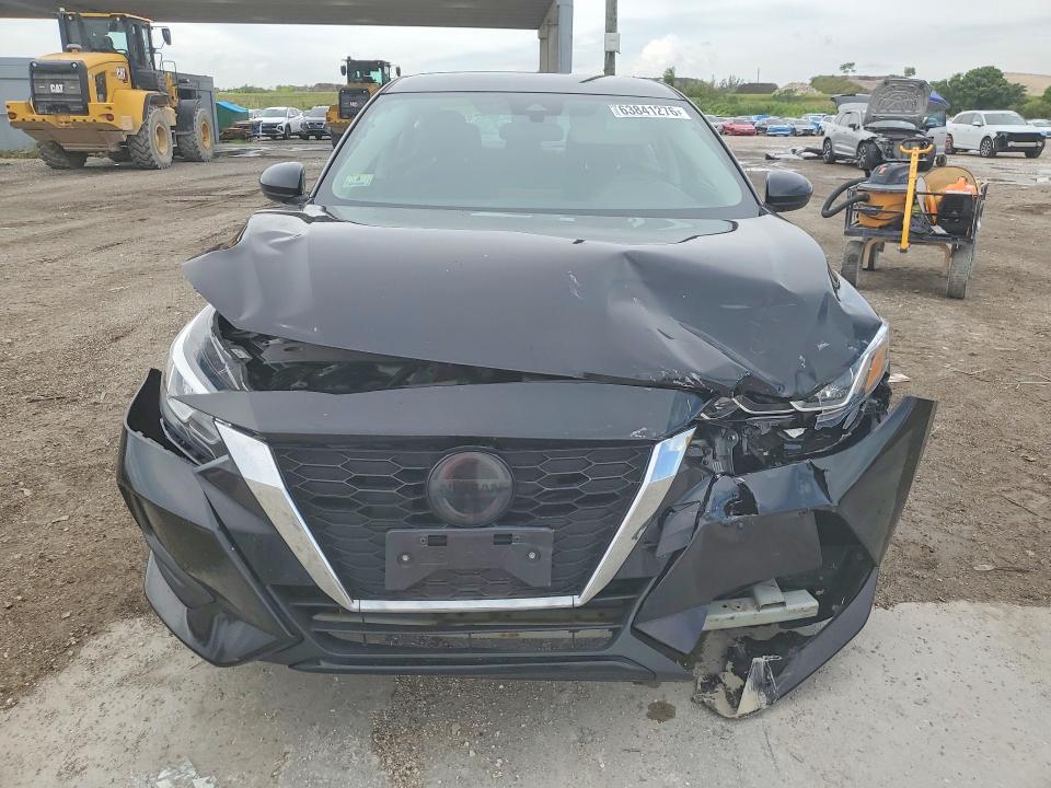 Aukcja sprzedaży 2022 Nissan Sentra, vin: 3N1AB8BV7NY282837, numer aukcji: 63841276