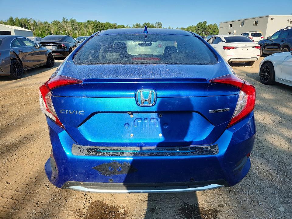 2020 Honda Civic მანქანა იყიდება აუქციონზე, vin: 2HGFC1F92LH100826, აუქციონის ნომერი: 64414036