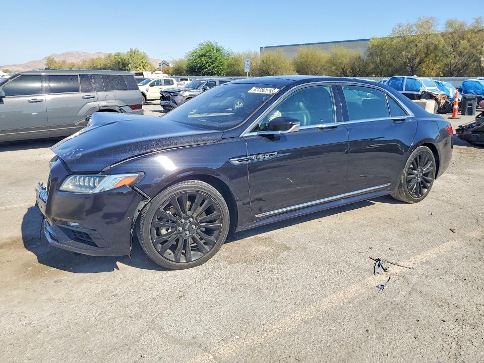 Продажа на аукционе авто 2020 Lincoln Continental, vin: 1LN6L9NC5L5605224, номер лота: 63780296