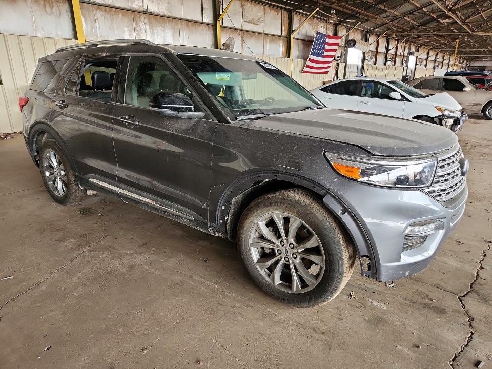 64043766 :رقم المزاد ، 1FMSK7FH0MGB05719 vin ، 2021 Ford Explorer مزاد بيع