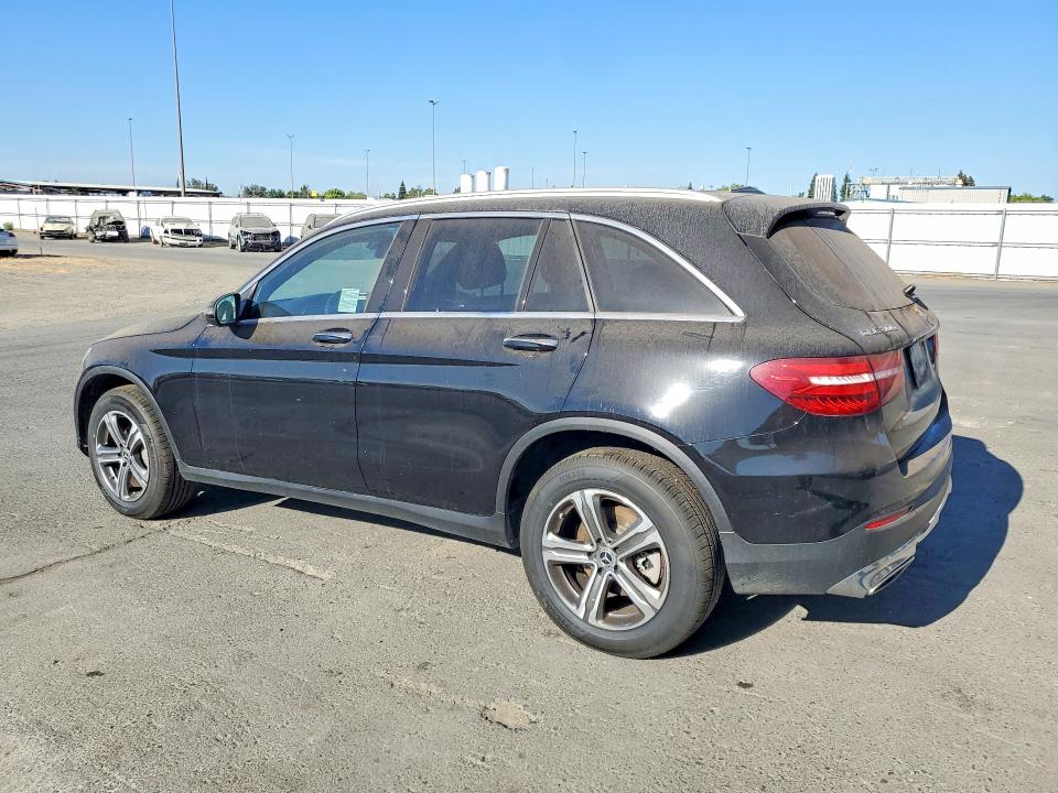 65951706 :رقم المزاد ، WDC0G4KB3JV023353 vin ، 2018 Mercedes-benz Glc مزاد بيع
