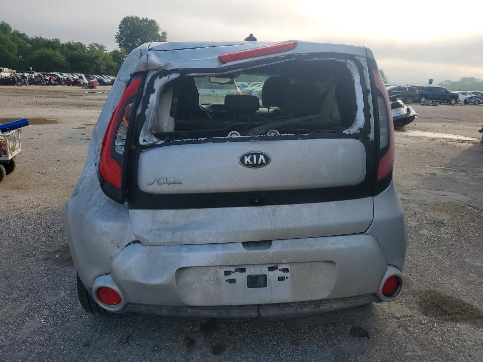 64236056 :رقم المزاد ، KNDJX3A56F7752247 vin ، 2015 Kia Soul مزاد بيع