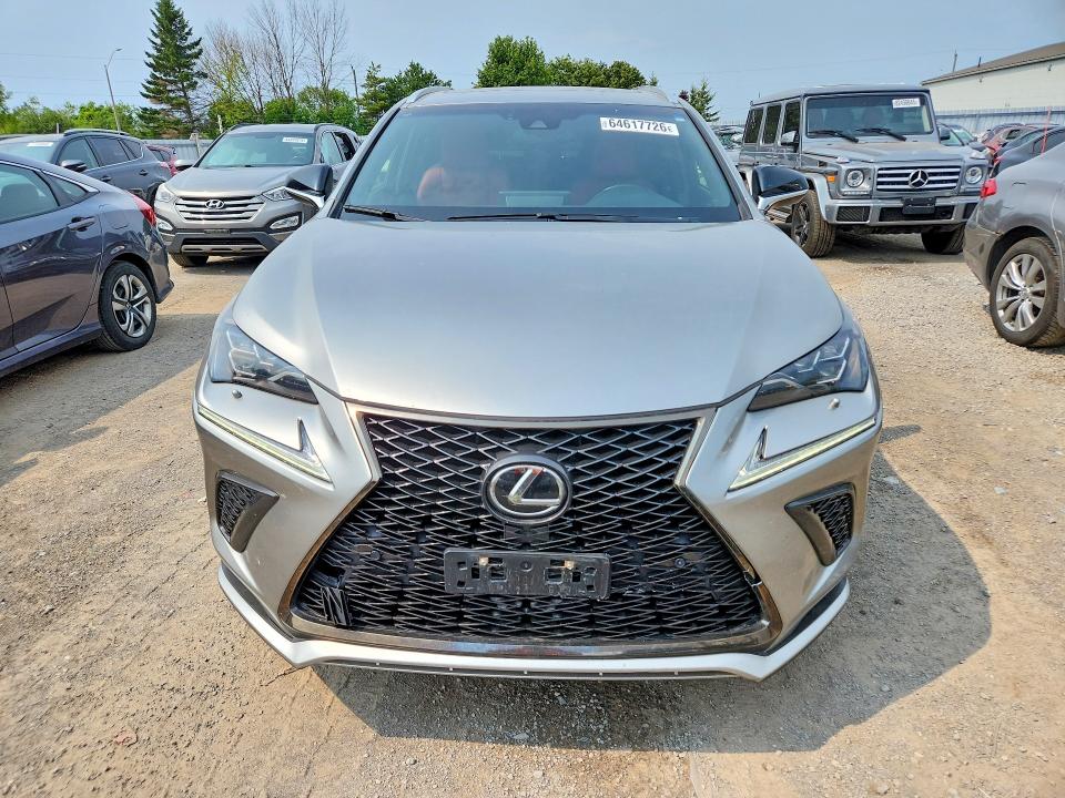 64617726 :رقم المزاد ، JTJBARBZ1K2191650 vin ، 2019 Lexus Nx 300 مزاد بيع