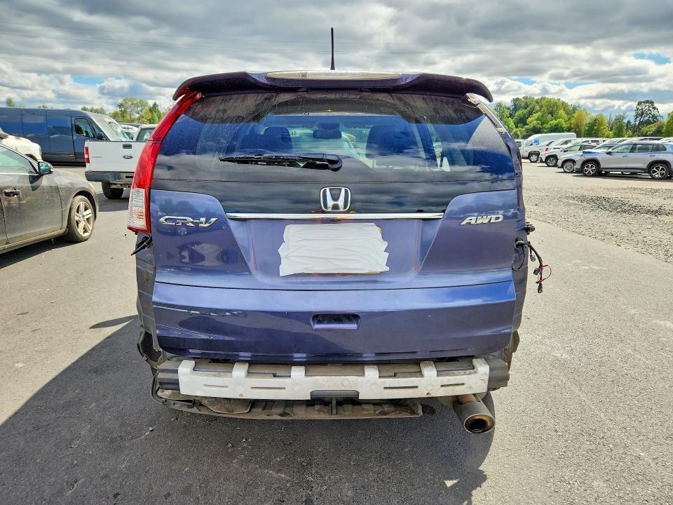 2012 Honda Cr-v მანქანა იყიდება აუქციონზე, vin: JHLRM4H77CC020126, აუქციონის ნომერი: 66760416